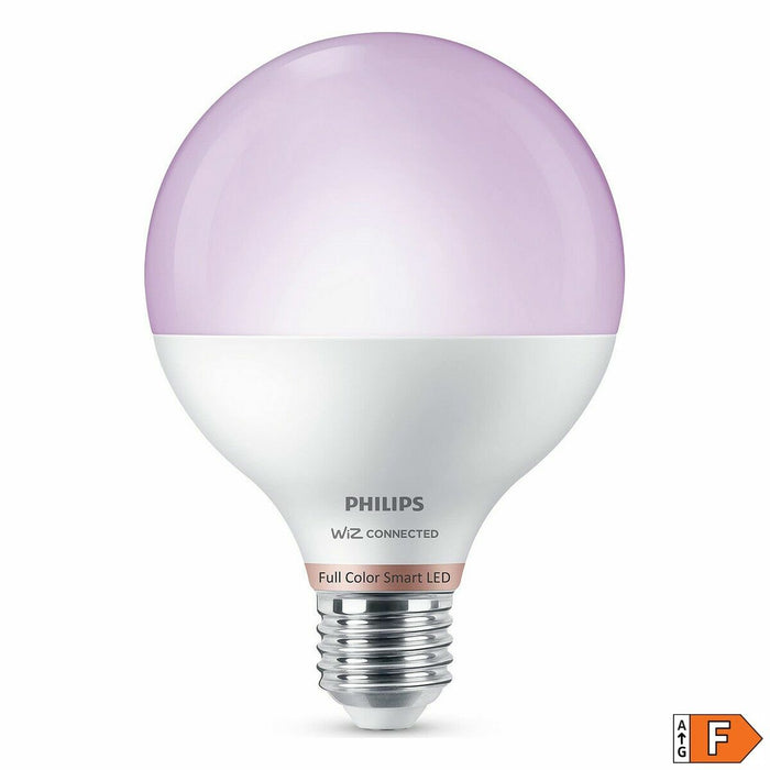 Bec LED Philips Wiz G95 Smart Full Colors F 11 W E27 1055 lm (2200K) (6500 K)