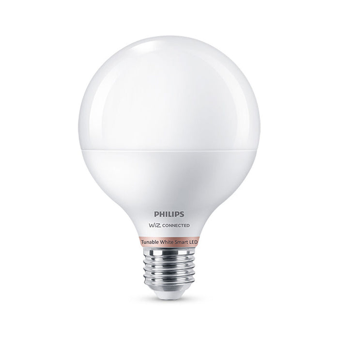 Bec LED Philips Wiz G95 Smart Full Colors F 11 W E27 1055 lm (2200K) (6500 K)