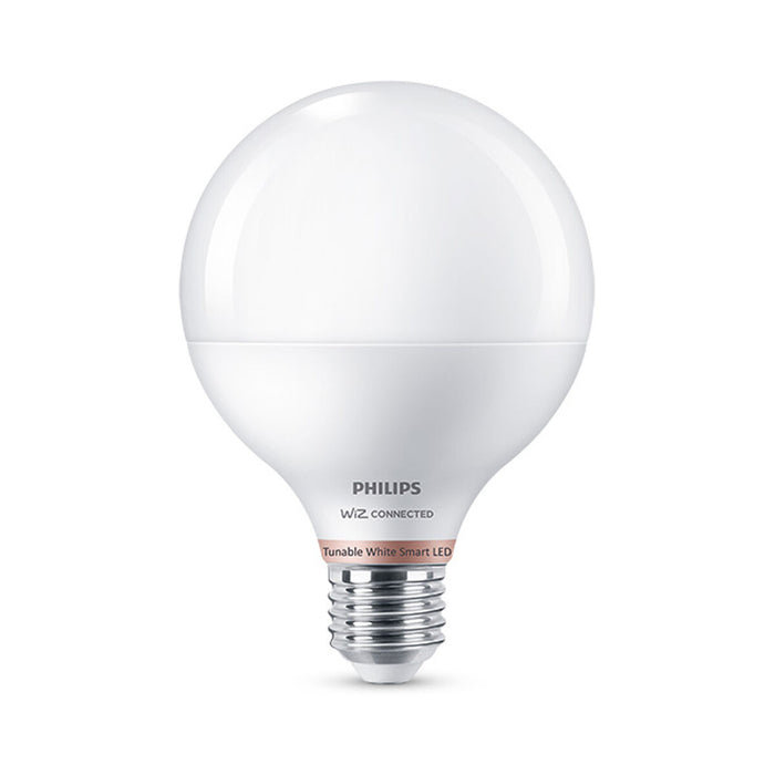 Bec LED Philips Wiz Alb F 11 W E27 1055 lm (2700 K)