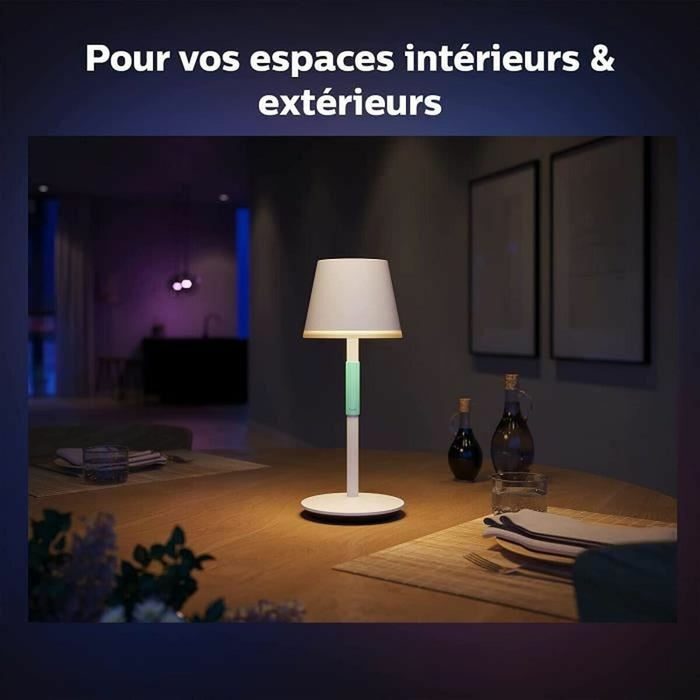 Lampă Philips Alb