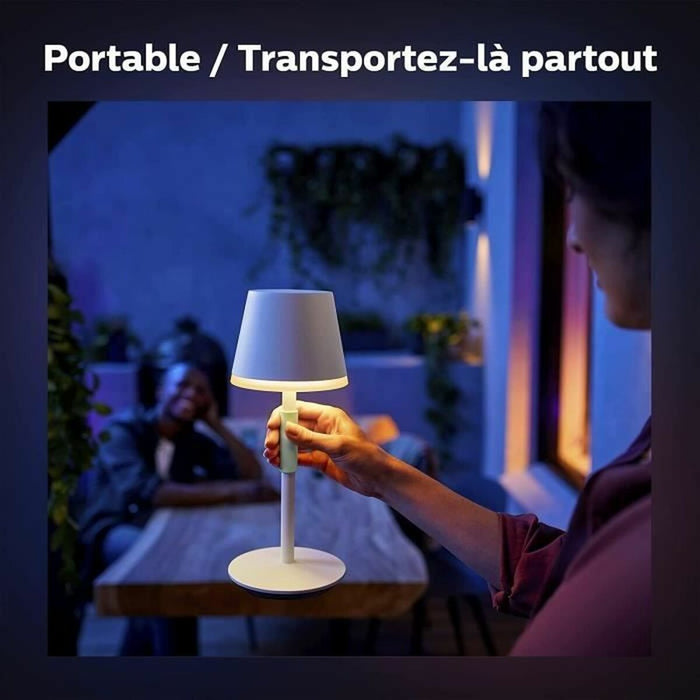 Lampă Philips Alb
