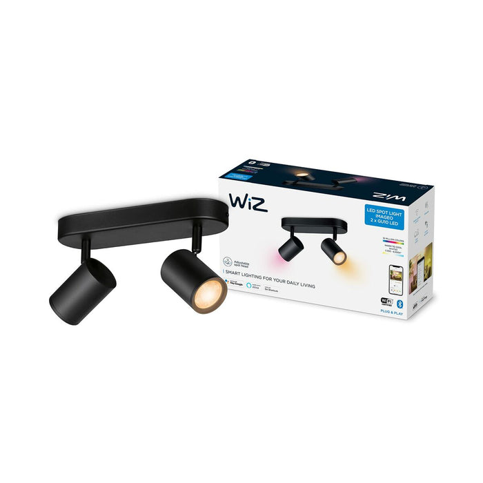 Lustră Philips Wiz Negru
