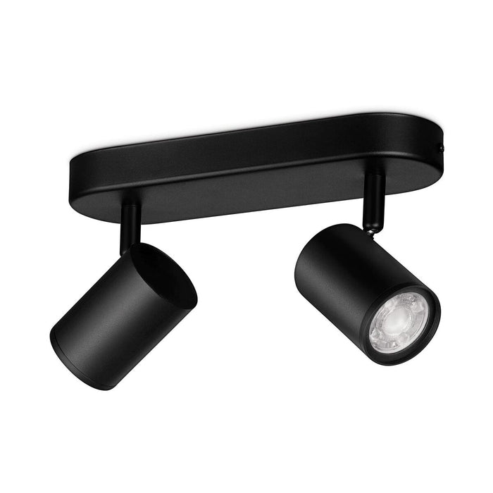 Lustră Philips Wiz Negru