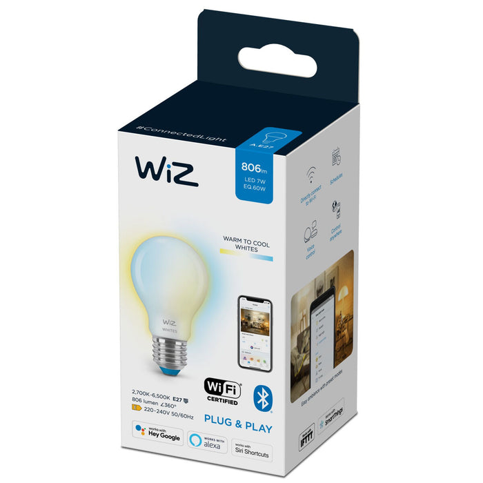 Bec Inteligent Wiz A60 7 W E27 LED