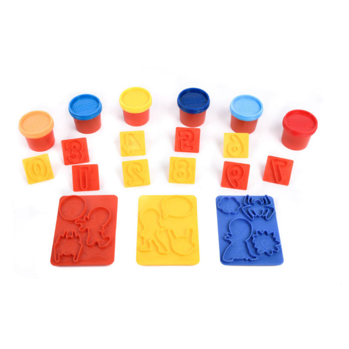 Set pentru Lucru Manual Spidey Matrițe pentru plastilină Plastilină