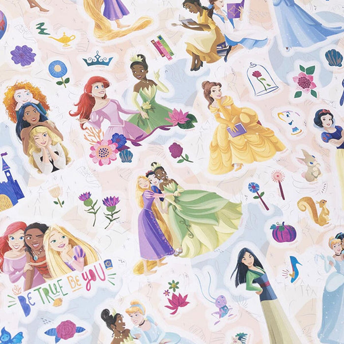 Cutie de Activități pentru Colorat Disney Princess 5 în 1