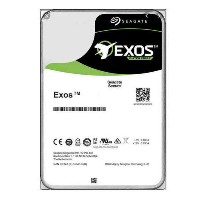Hard Disk Seagate Exos X16 3,5" 1TB 16 TB