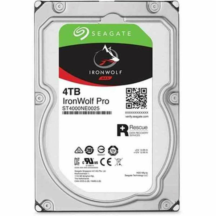Hard Disk Seagate IronWolf  Pro ST4000NE001 3,5" 4TB