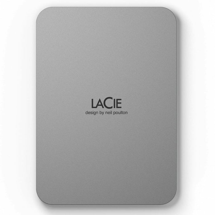 Hard disk Extern LaCie STLP5000400 Magnetic 5 TB Argintiu