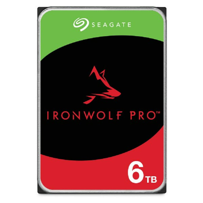 Hard Disk Seagate IronWolf  Pro ST6000NT001 3,5" 6 TB