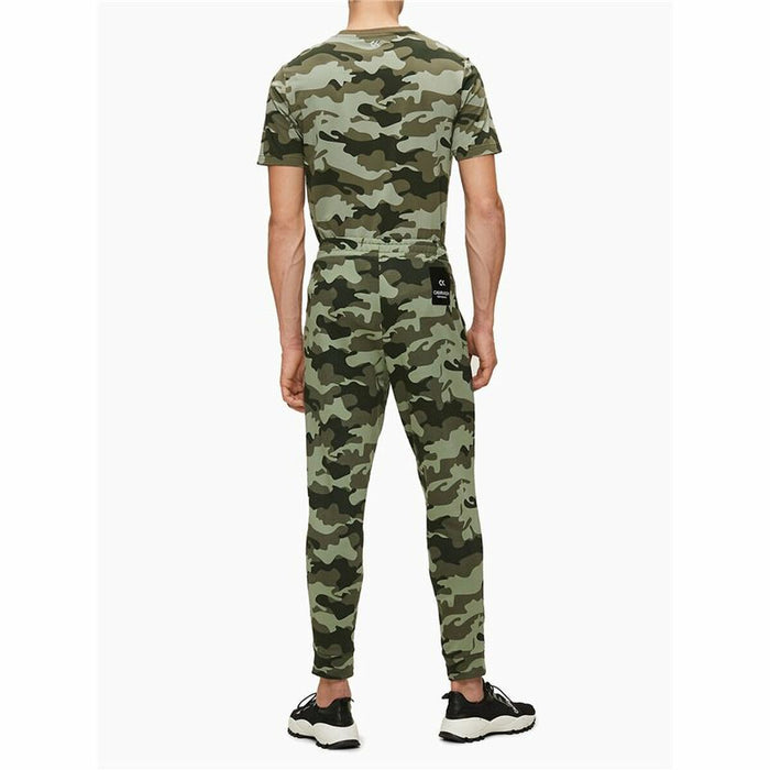 Pantaloni pentru Adulți Calvin Klein Sportswear Camuflaj