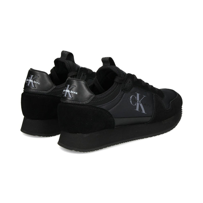 Încălțăminte Sport Bărbați RUNNER SOCK LACEUP Calvin Klein  YM0YM00553 0GL Negru