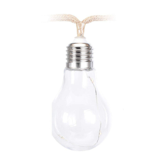Ghirlandă de lumini LED Maro Alb cald 2,85 m
