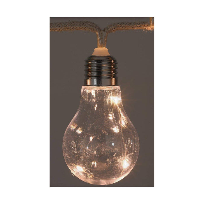 Ghirlandă de lumini LED Maro Alb cald 2,85 m