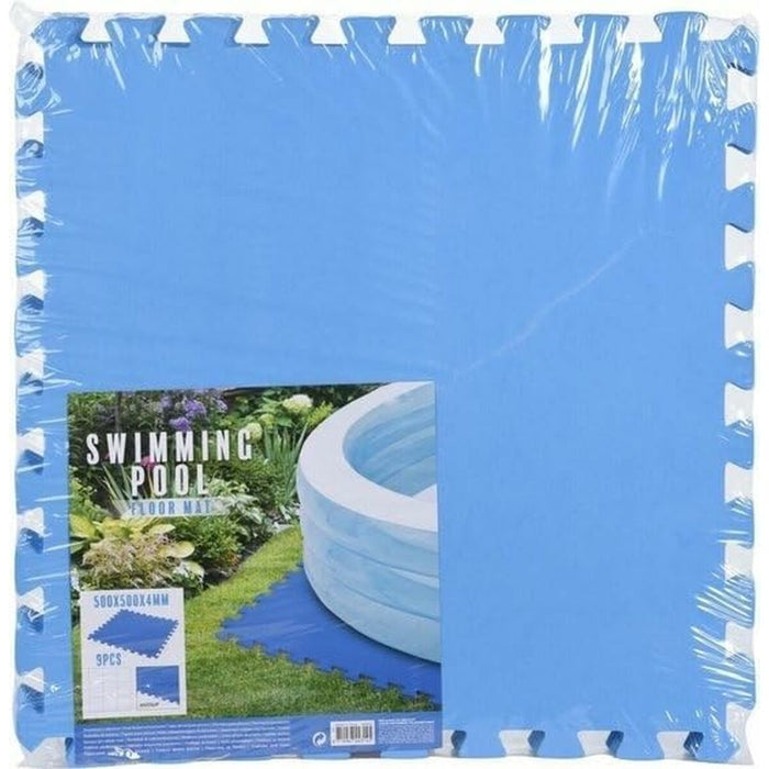 Protective flooring for removable swimming pools 50 x 50 cm (9 Unități)