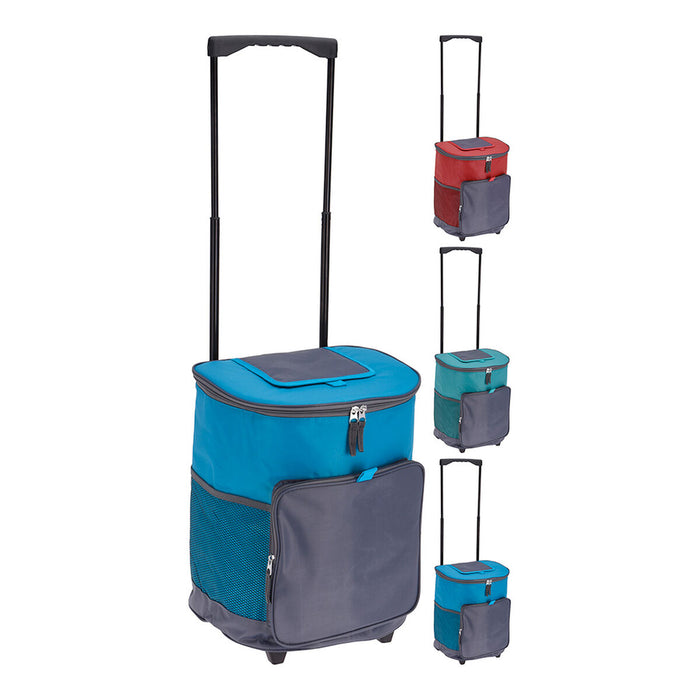 Rucsac-Frigider Cool Trolley Cu roți 34 x 21 x 46 cm 28 L