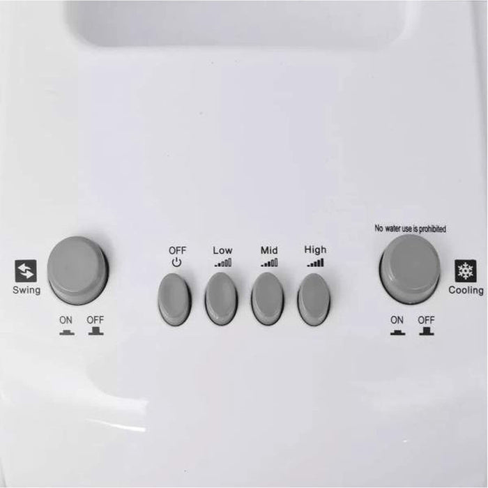 Climatizator Portabil EDM 80 W 3,5 L