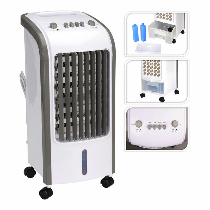 Climatizator Portabil EDM 80 W 3,5 L