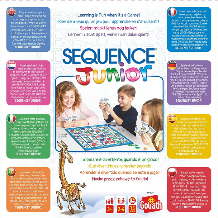Joc de Memorie Goliath Sequence Junior
