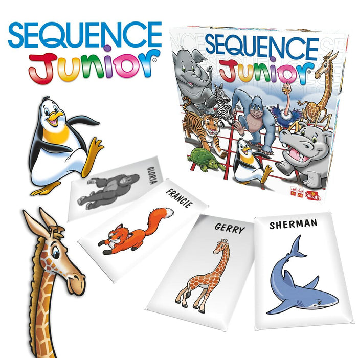 Joc de Memorie Goliath Sequence Junior