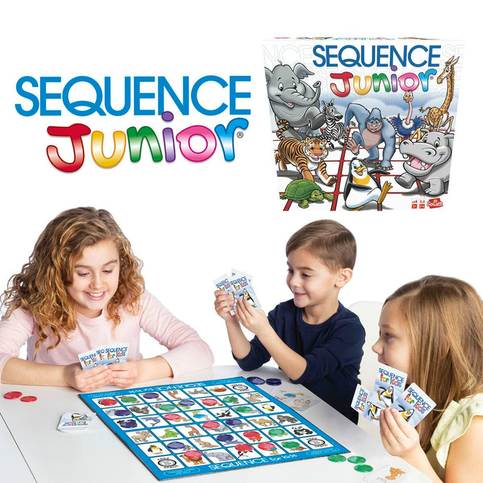 Joc de Memorie Goliath Sequence Junior