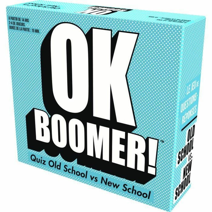 Joc deîntrebări și răspunsuri Goliath OK BOOMER!