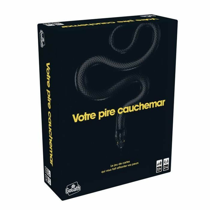 Jocuri de cărți Goliath Votre pire cauchemar (FR)