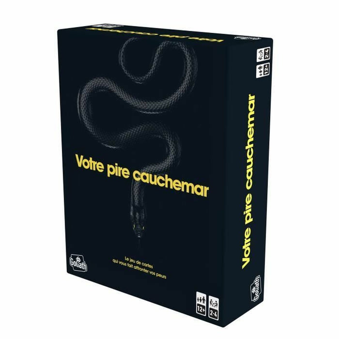 Jocuri de cărți Goliath Votre pire cauchemar (FR)