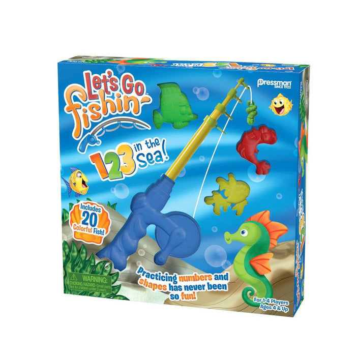 Joc de Masă Goliath Let's Go Fishin - 123 in the Sea! (FR)