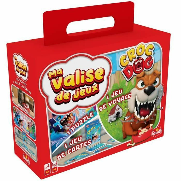 Set de Jocuri de călătorie Goliath Croc Dog (FR)