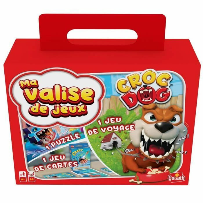 Set de Jocuri de călătorie Goliath Croc Dog (FR)