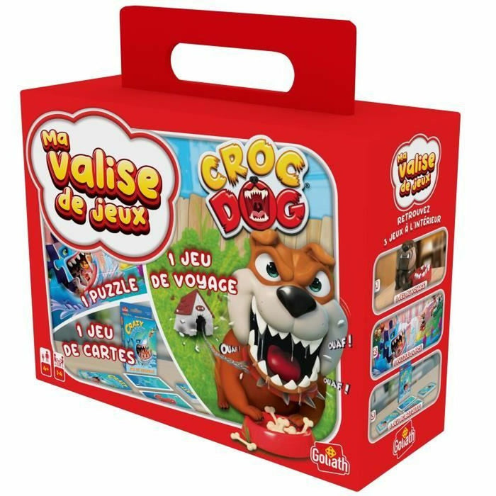 Set de Jocuri de călătorie Goliath Croc Dog (FR)
