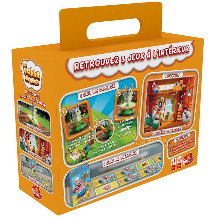 Set de Jocuri de călătorie Goliath Chop Lapin (FR)