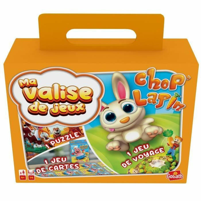 Set de Jocuri de călătorie Goliath Chop Lapin (FR)