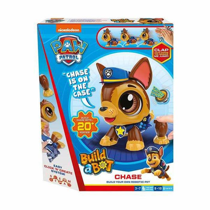 Robot interactiv The Paw Patrol Build a Bot Chase