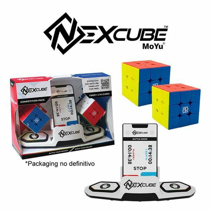 Cub Rubik Goliath Nexcube 3x3 Cronometru