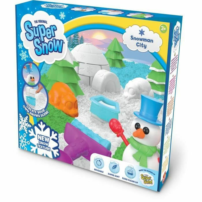 Set de Lucru Manual Goliath Super Snow Man City