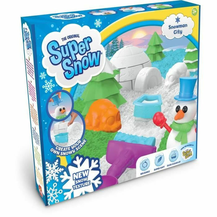 Set de Lucru Manual Goliath Super Snow Man City