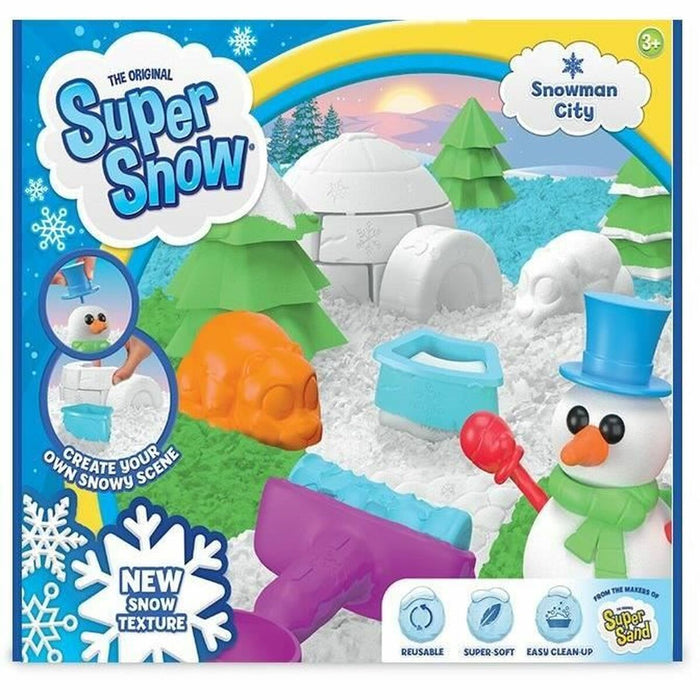 Set de Lucru Manual Goliath Super Snow Man City