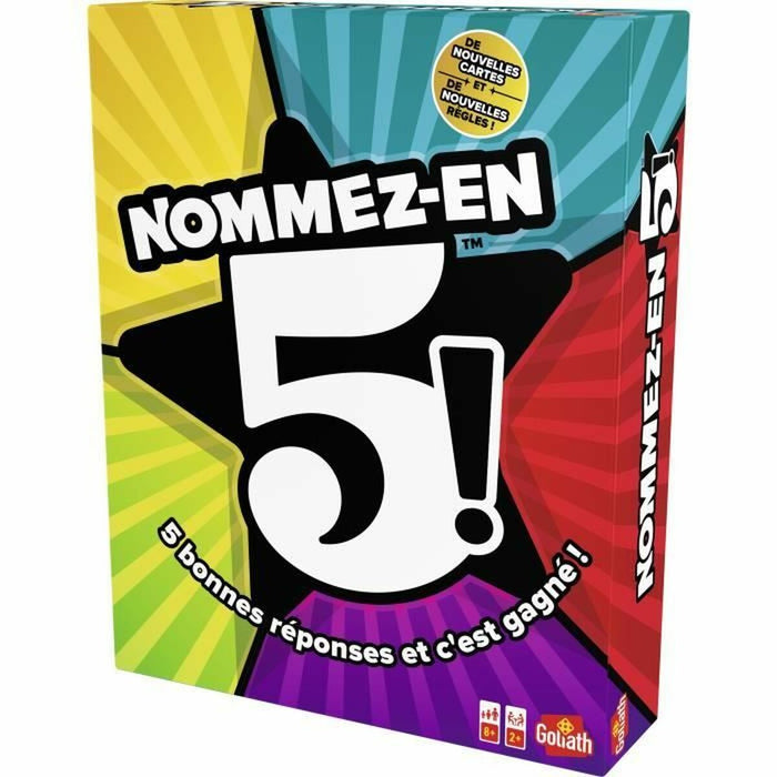 Joc de Masă Goliath Nommez-en 5! FR