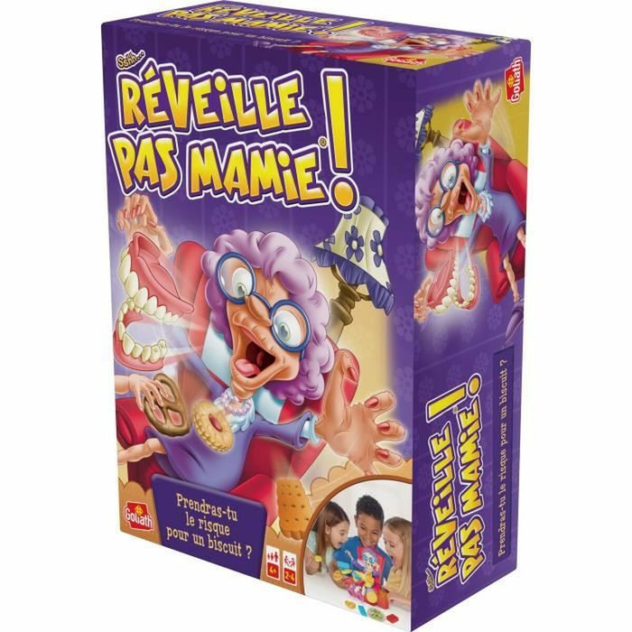 Joc de Masă Goliath Réveille ras Mamie! (FR)