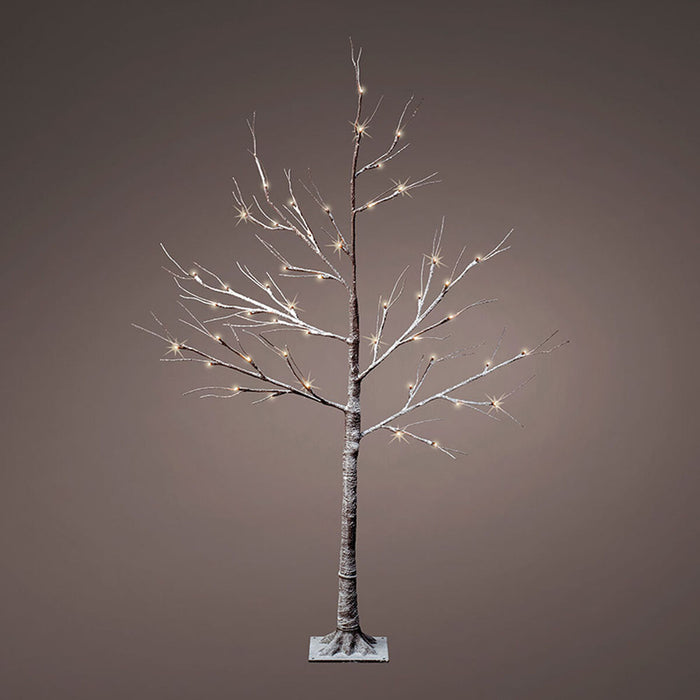 Pom de Crăciun Lumineo 492348 Lumină LED Exterior Ninsoare 30 x 30 x 125 cm