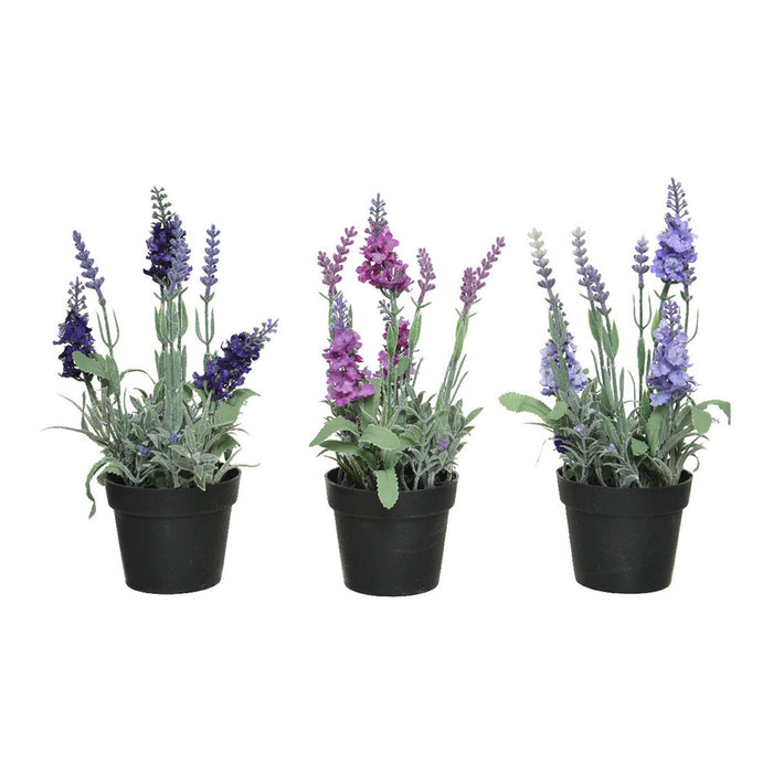 Plantă decorativă 25 cm PVC Lavandă