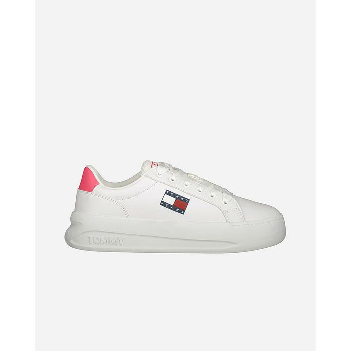 Încălțăminte Sport Bărbați Tommy Hilfiger  CITY FALTFORM EN0EN01848 YBR Alb