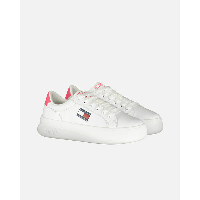 Încălțăminte Sport Bărbați Tommy Hilfiger  CITY FALTFORM EN0EN01848 YBR Alb