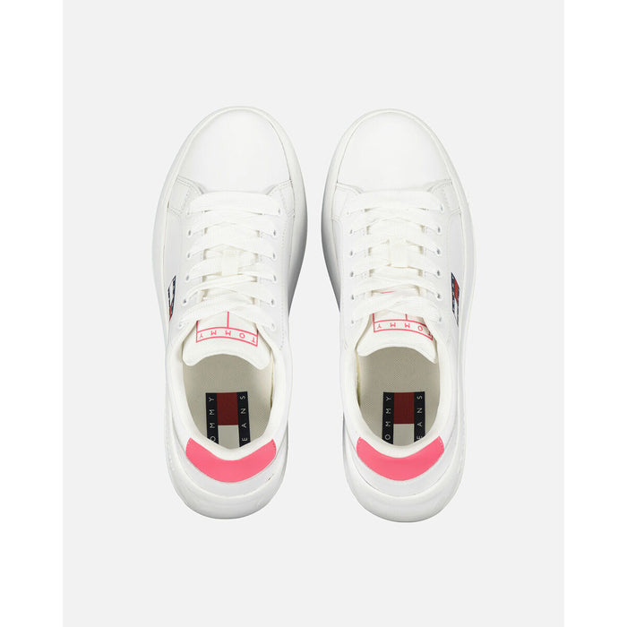 Încălțăminte Sport Bărbați Tommy Hilfiger  CITY FALTFORM EN0EN01848 YBR Alb