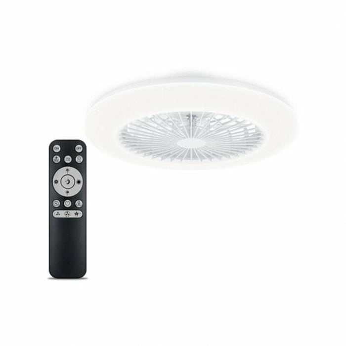 Ventilator de Tavan cu Lumină Philips Alb