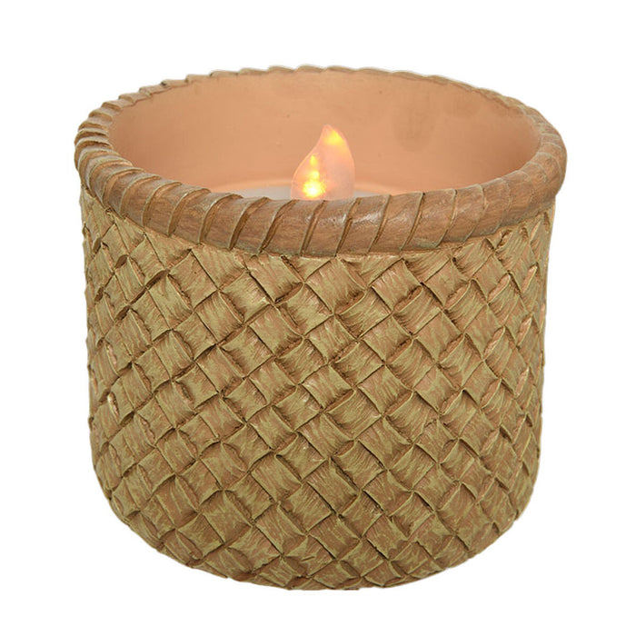 LED solar candle EDM 898158 Efect de flacără 8 cm