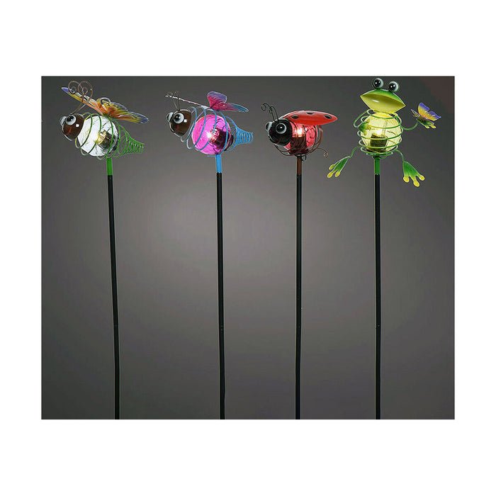 Lumină solară Lumineo 898092 Miză animale 14 x 10 x 80 cm