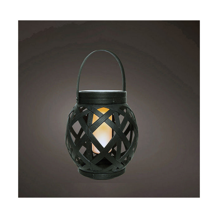 Lanternă LED Lumineo 898198 Solar Efect de flacără 20 Lm Ø 14,5 x 16 cm